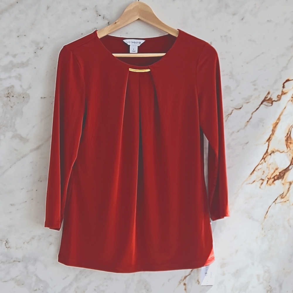 NwT Liz Claiborne Top size S